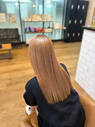 ロング beleefric所属・上田 姫奈のヘアスタイル