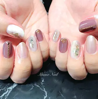 ネイル 市川 麻衣子のネイルデザイン