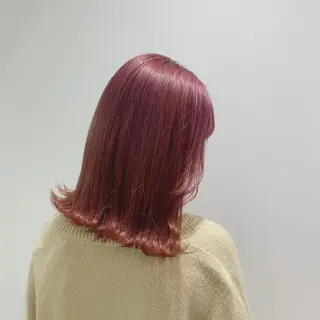 ミディアム カラー EGO所属・EGO Top stylistのヘアスタイル