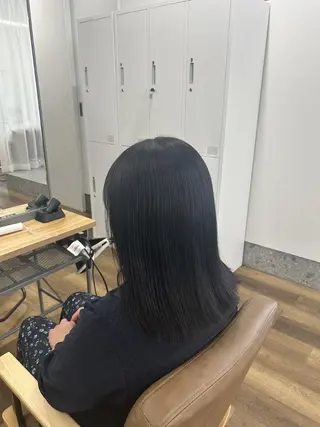 ミディアム カラー YUCCAelua2 🌱モデル募集中🌱のヘアスタイル