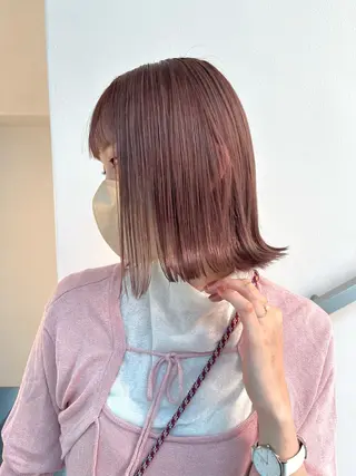 ショート カラー 【メンズ特化】 寺田遥輝のヘアスタイル