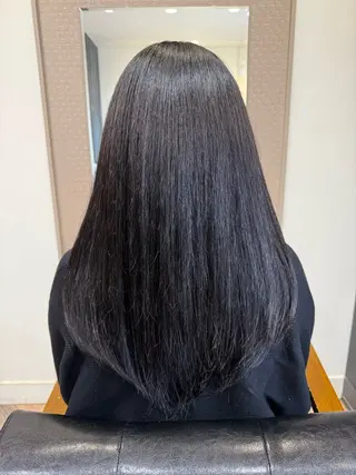 ロング マカロン南矢野目店所属・菅井 優希のヘアスタイル