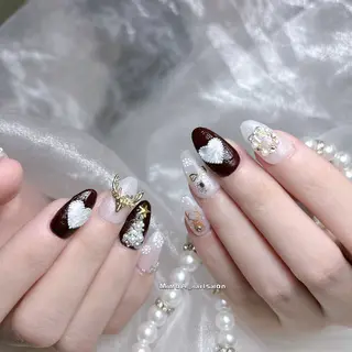 ネイル MoMoA Nail ネイル長さ出し専門店のネイルデザイン