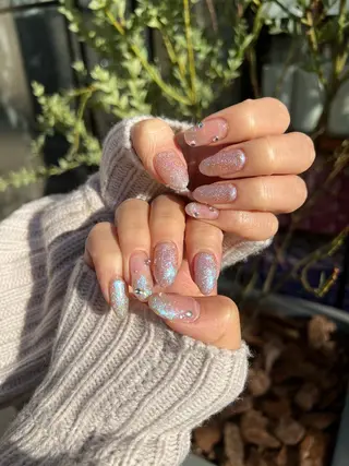 カラー ネイル マツエク・マツパ チャンモリパーマ/韓 国/Minami🦋のヘアスタイル