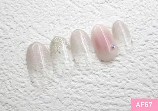 ネイル 🌺新小岩VILL Asa.のネイルデザイン