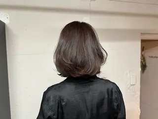 ミディアム ハイライト/ ブリーチ😈小倉😈のヘアスタイル