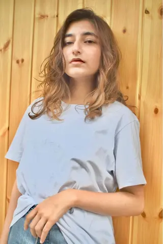 セミロング カラー 【ブゾン高田馬場】 ☀️小岩太陽☀️のヘアスタイル