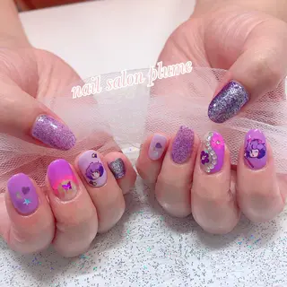 ネイル plume nail ☆韓国ネイルのネイルデザイン