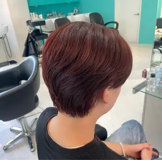 メンズ mana/メンズ/ ヘアセット/ブリーチのヘアスタイル