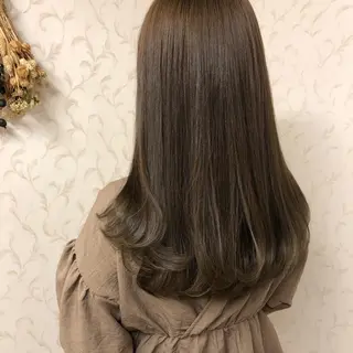 ロング カラー erika /韓国ヘアのヘアスタイル