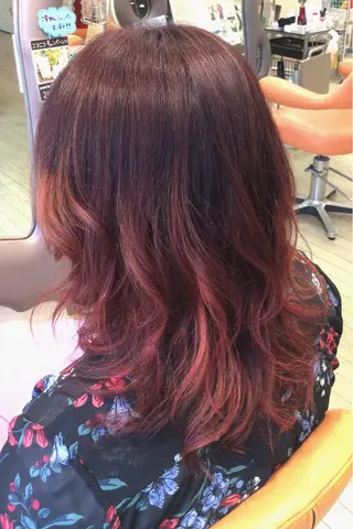 カラー Shingo #パーマのヘアスタイル