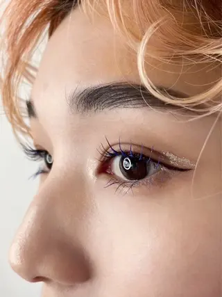 マツエク・マツパ 安藤 結花のヘアスタイル