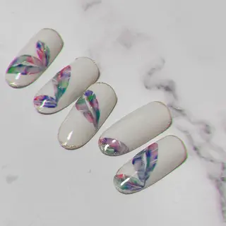 ネイル 奥園 良恵のネイルデザイン