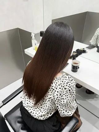 ロング 美髪職人あお🦕 髪質改善｜原宿のヘアスタイル