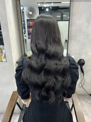 ロング カラー ヘアアレンジ ar+ ❤︎ maiのヘアスタイル