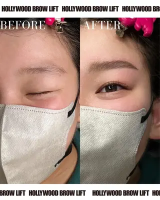 アイブロウ Alii所属・Alii はるきの眉毛・アイブロウイメージ