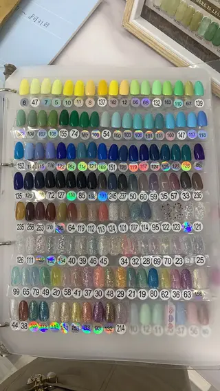 Miouミオン ネイルサロンのネイルデザイン