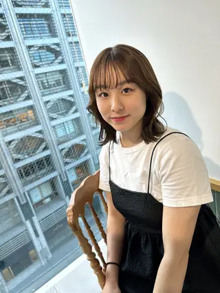 ショート カラー ヘアアレンジ 【代表】 たき〜のヘアスタイル