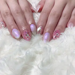 カラー ネイル Cozy_ ilumのネイルデザイン