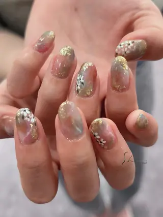 ネイル SHE所属・SHE adusaのネイルデザイン