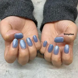 ネイル シンプリーワン 渋谷店🪄MOENAのネイルデザイン