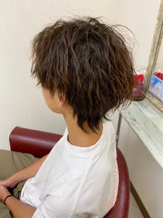 ショート メンズ KEN 🌟のヘアスタイル