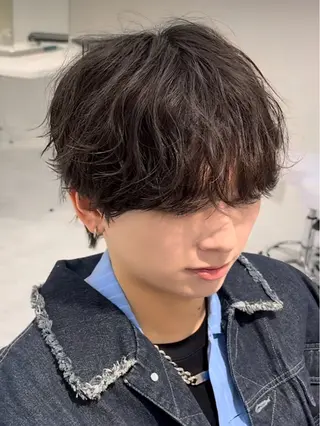 メンズ メンズサロンNamju 大阪梅田【ナムジュ】所属・近藤 樹のヘアスタイル