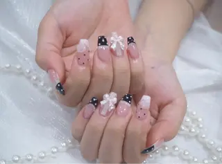 ネイル 住田 茉優のネイルデザイン