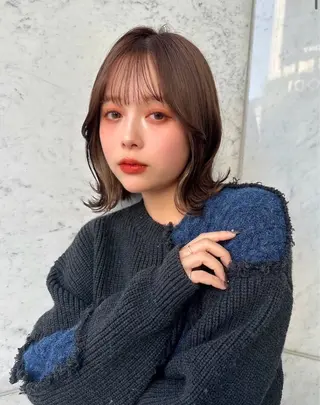 ミディアム ✨髪質改善✨渡邉光一 【西荻窪】のヘアスタイル