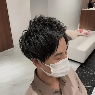 ショート メンズ WARREN・TRICOMI    NEW YORK所属・瀧野 翔吾【メンズ特化】のヘアスタイル