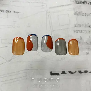 ネイル miyuu 𓂃🫧‪のネイルデザイン