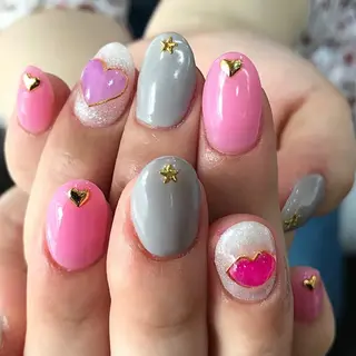 ネイル 渋谷ビュレネイル Kaoruのネイルデザイン