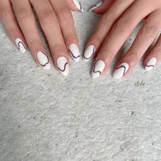 ネイル Rio 𓍼のネイルデザイン