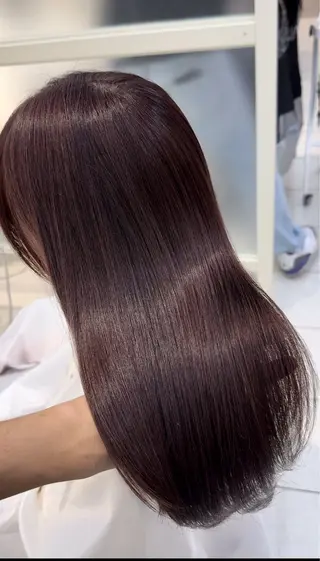 ミディアム レイヤーカット/ 顔まわり/アオイのヘアスタイル