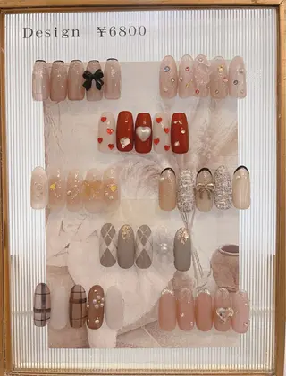 ネイル nail salon Lauleaのネイルデザイン