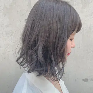 ミディアム カラー park theSTANDARD所属・HARUKA ♡モデル募集中♡のヘアスタイル