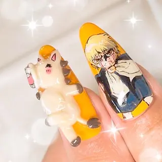 ネイル joieange京橋 nanamiのネイルデザイン