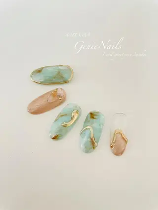 ネイル Genie Nailsのネイルデザイン