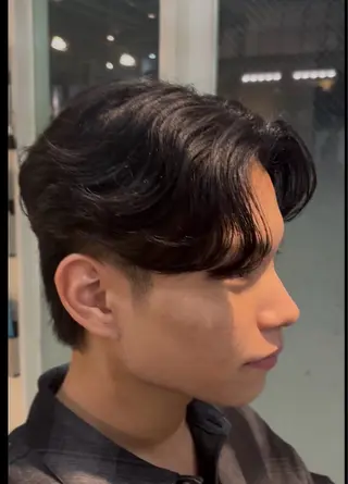 パーマ メンズ LITA住吉 そらのヘアスタイル