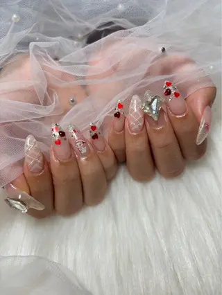 ネイル ✨絶対に褒められる 店長"Momonaのネイルデザイン