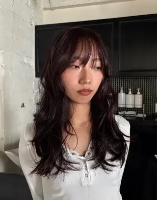 ロング レディースカット🎀 NANAHAのヘアスタイル