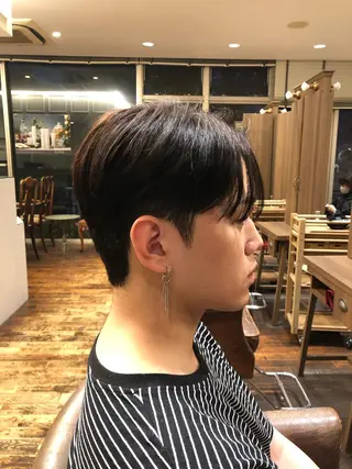 メンズ メンズトレンドヘア シンユウのヘアスタイル