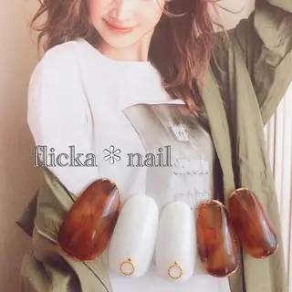 ネイル flicka＊nail所属・flicka* nailのネイルデザイン