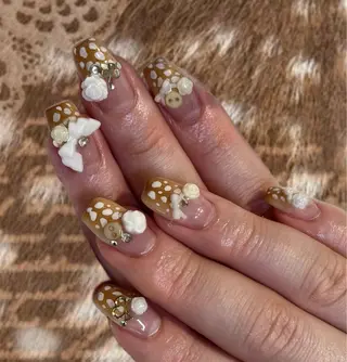 ミディアム NICO nail渋谷所属・niconail chikaのネイルデザイン