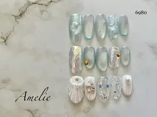 ネイル いちじゅう あおいのネイルデザイン