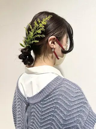 ヘアアレンジ 🩰 柔らかいカラー tomomi🌛のヘアスタイル