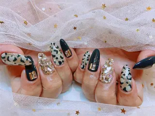 ネイル 長さだし専門店 M2　rikaのネイルデザイン