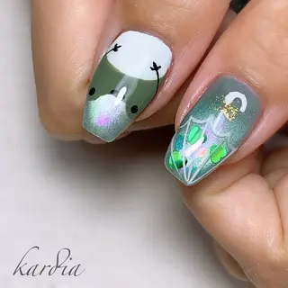 ネイル καρδιά -ｶﾙﾃﾞｨｱ-のネイルデザイン