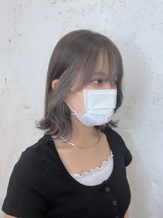 ショート カラー 310【サンイチマル】所属・透明感ハイトーン🦄 キラ🌈のヘアスタイル