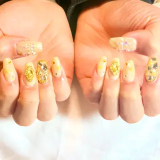 ネイル cure upのネイルデザイン